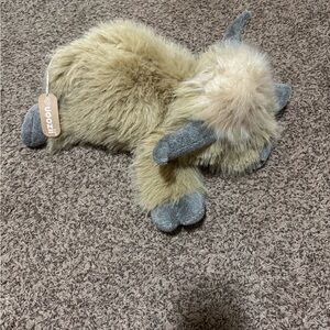 Weighted Highland Cow Warmie Stiffed Animal